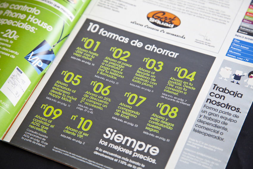 Diseno de Panfletos de publicidad en Santander